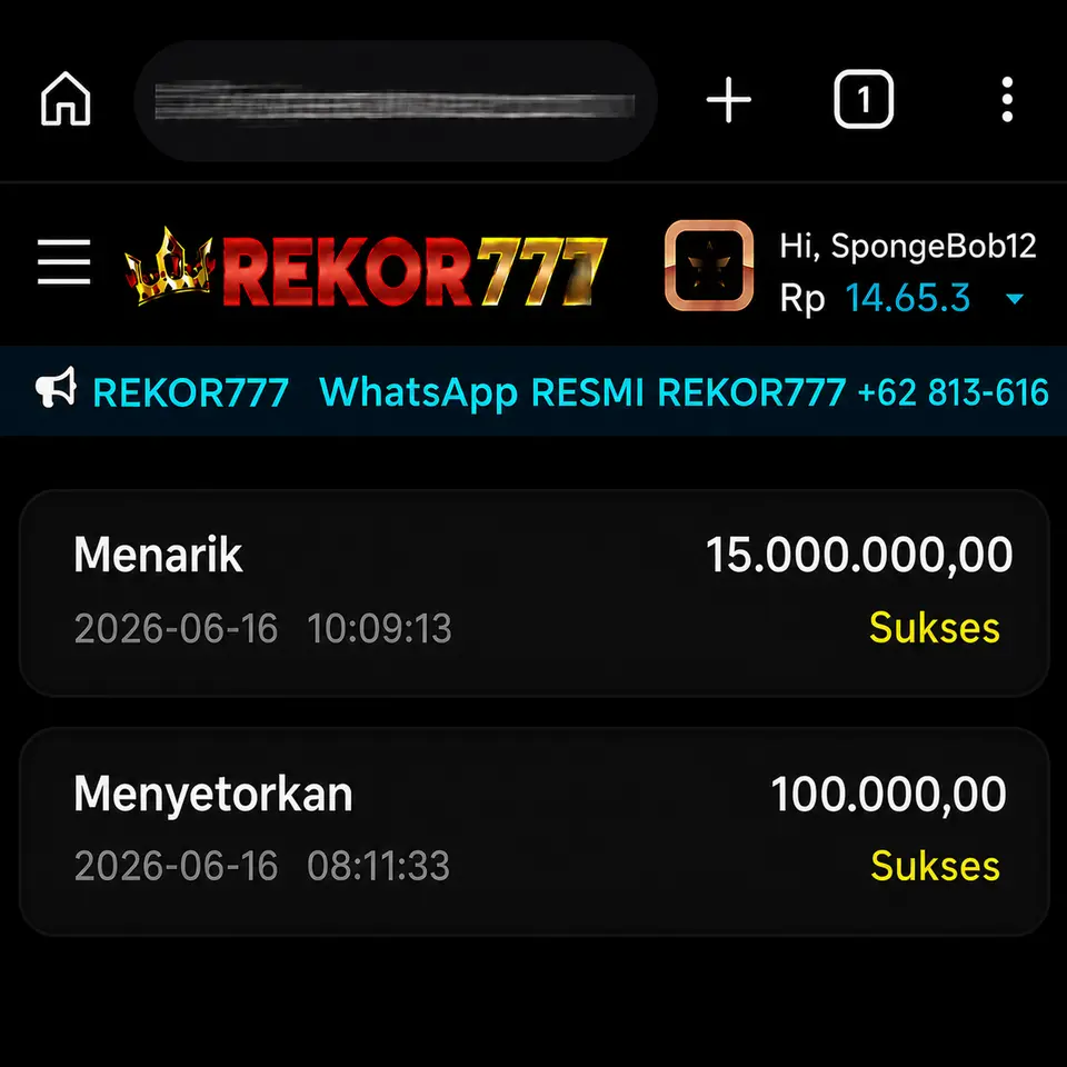 rekor777 Unduh
