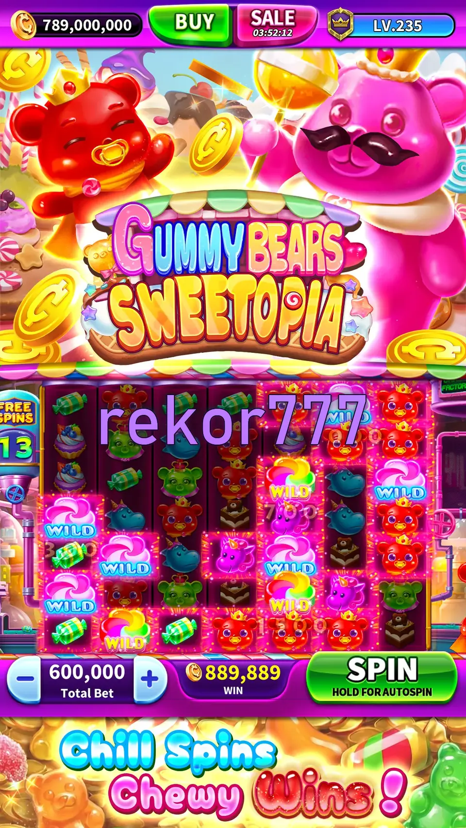rekor777 Unduh