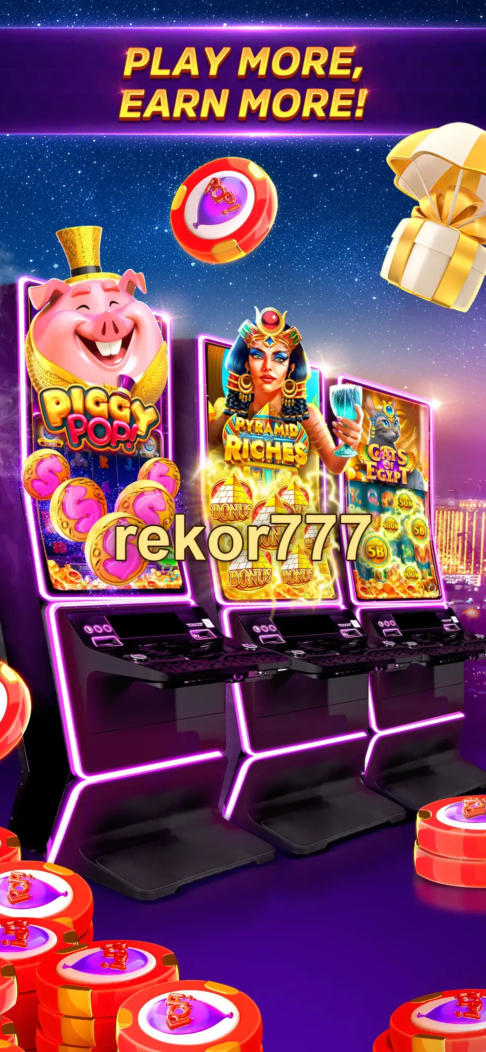 rekor777 Masuk