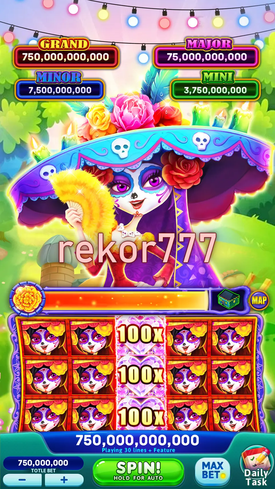 rekor777 Masuk