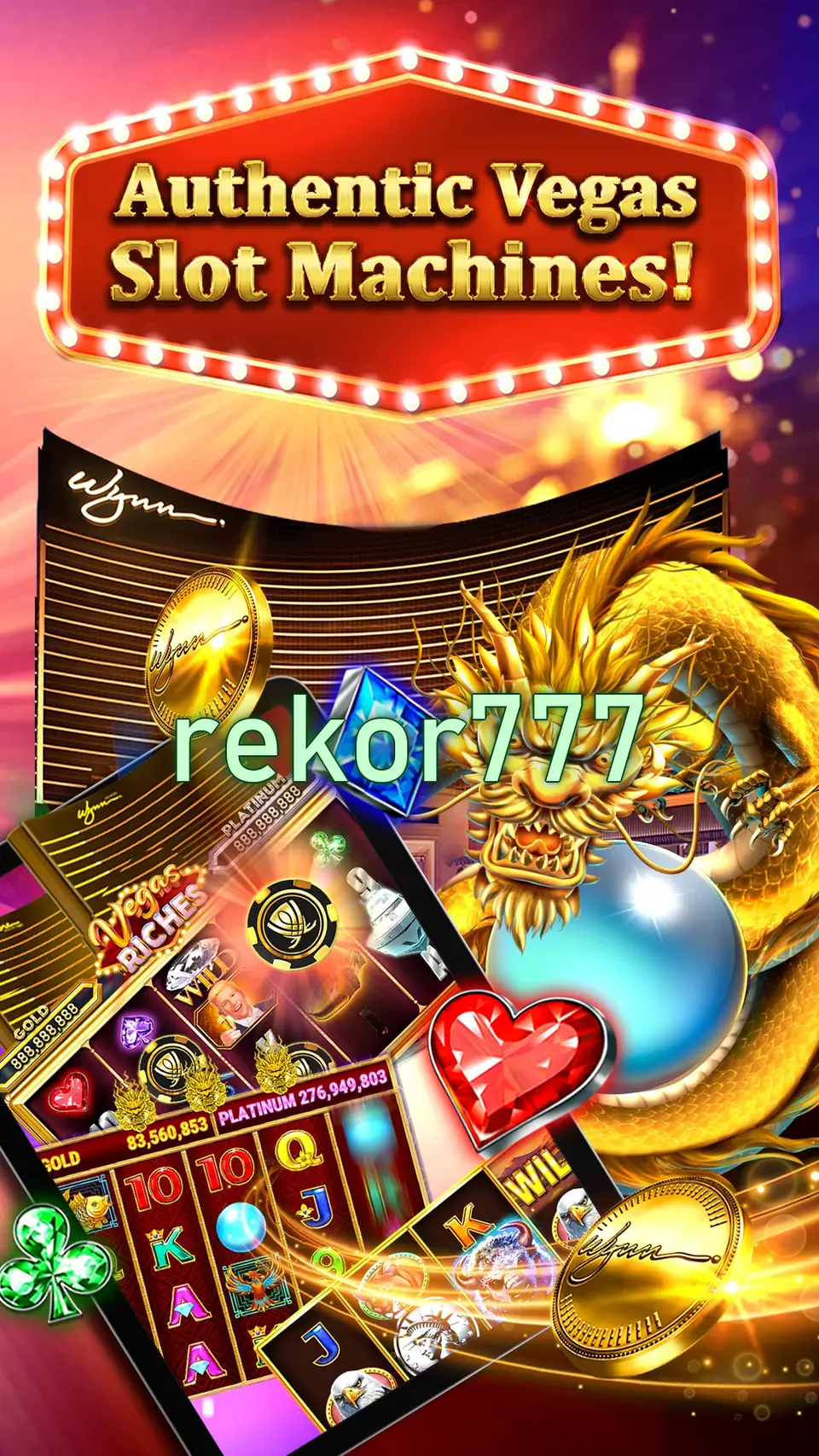 rekor777 Tangkapan Layar - APK Resmi